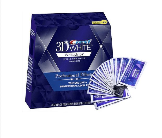 Crest 3D Whitestrips Professional Effects - Full Box (20 Treatments) - Smile Plug